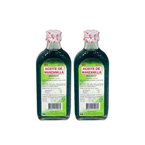 Aceite De Manzanilla 50ml – Soothing Chamomile Oil, Pack of 2