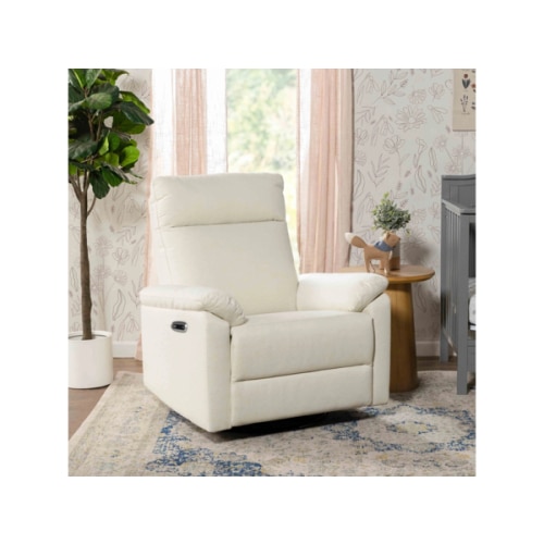 DaVinci Suzy Power Swivel Glider and Recliner