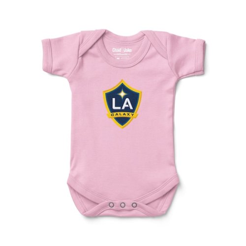 Infant LA Galaxy Chad & Jake Pink Bodysuit