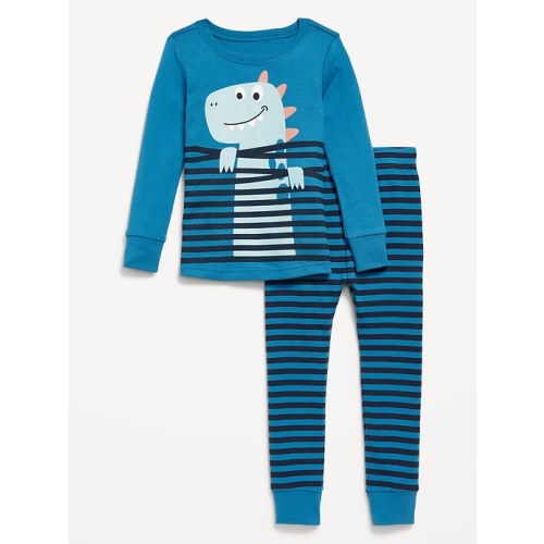 Printed Snug-Fit Pajama Set for Toddler &amp;amp; Baby