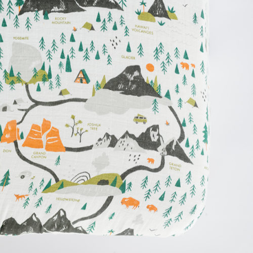 National Parks Crib Sheet