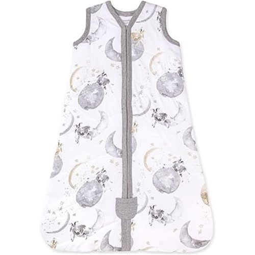 Burt's Bees Baby Beekeeper Infant Wearable Blanket, 100% Organic Cotton Unisex, Girl, Boy Swaddle Transition Sack - Light Weight 0.5 TOG or Medium Weight 1.5 TOG - Newborn Essentials Sleep Clothes
