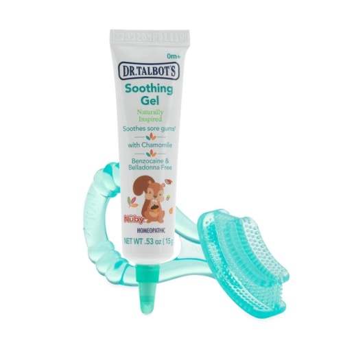 Soothing Gel + Massaging Toothbrush
