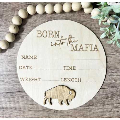 Bills Born into Mafia Stat Sign