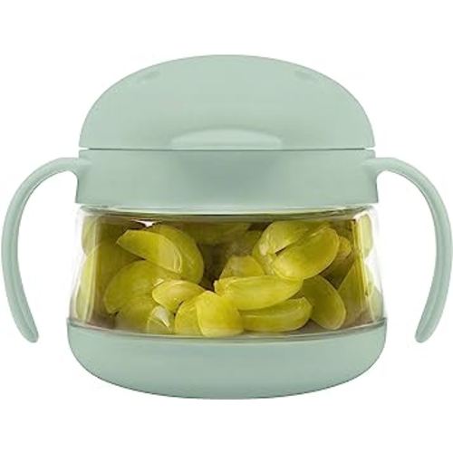 Ubbi Tweat 2-Pack Snack Container in Blue/Sage