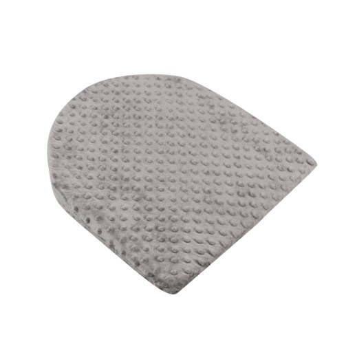 Wedge Pillow Memory Foam Wedge Cushion Anti Milk Reflux Bassinet Help Sleeping Feeding Skin Friendly Soft Pad(Pink)
