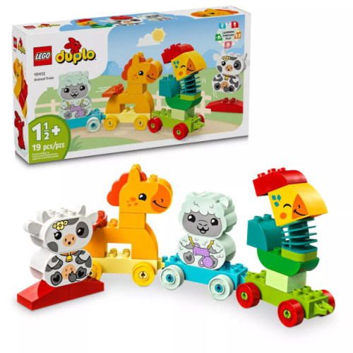 LEGO DUPLO My First Animal Train and Horse Toy