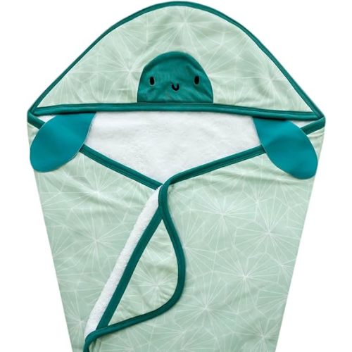 Copper Pearl Hooded Bath Towels Premium Knit/Terry Cloth Baby Towels with Hood, Pockets, and Cool Designs - Great to Gift and Make Bath Time Fun - Baby Bath Towel, Wade