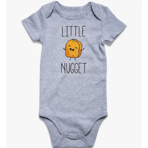 RAISEVERN Baby Boys Girls Clothes Infant Romper Newborn Bodysuits Funny Outfit 0-12 Months