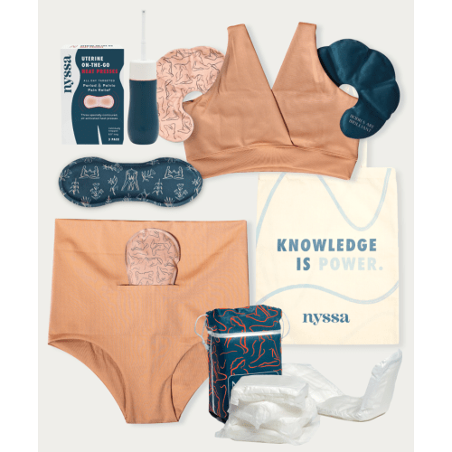 Mocha Mousse Essential Postpartum Kit