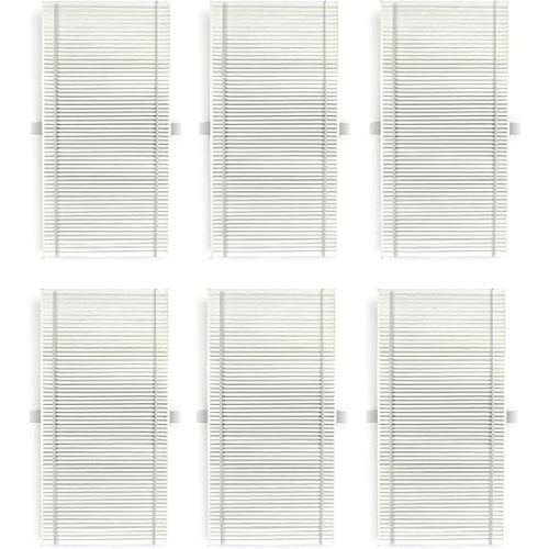 Fette Filter - Replacement Filter U Compatible with Honeywell HEPAClean U Filter HRF201B and Febreze FRF102B For HHT270, HHT290 & Febreze FHT170, FHT180, FHT190 - Pack of 6