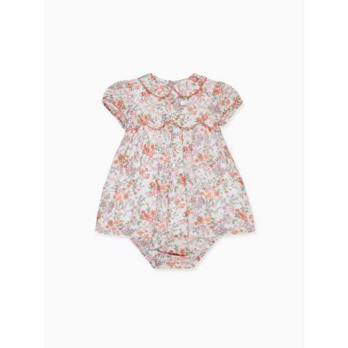 Pink Floral Romina Baby Girl Set – La Coqueta Kids