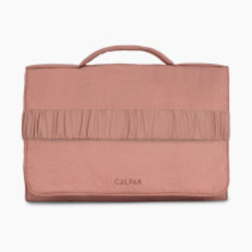 CALPAK Portable Changing Pad Clutch - Peony