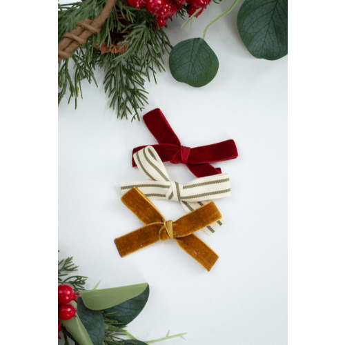 Holiday Mini Set – Holy City Bow Co.