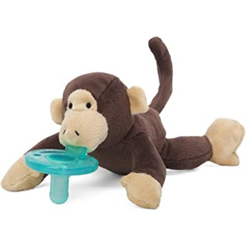 WubbaNub Infant Pacifier - Monkey