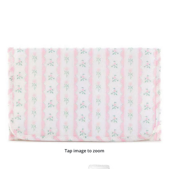 Game Changer Changing Pad by TRVL-Ribbon Pink