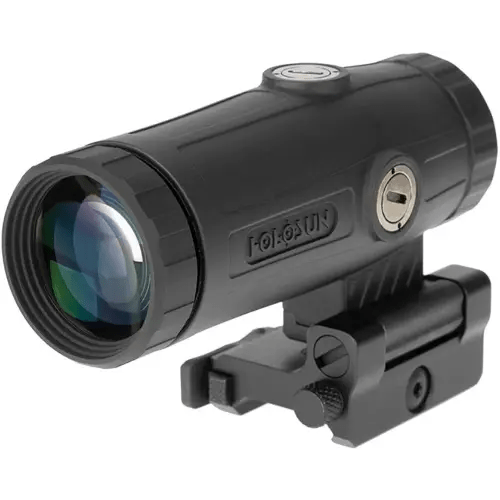 HOLOSUN HM3X 3X Flip-to-Side Magnifier w/QD Mount HM3X