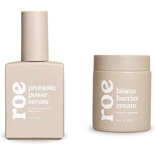 Power Pair Probiotic Baby Power Serum & Biome Barrier Cream | Hydrating, Soothing, Clean Ingredients & Safe For All Skin (Power Pair)