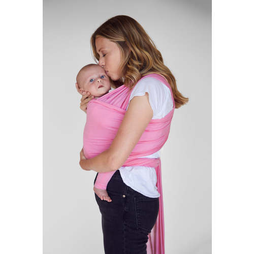 Solly Baby - Iconic Pink Wrap