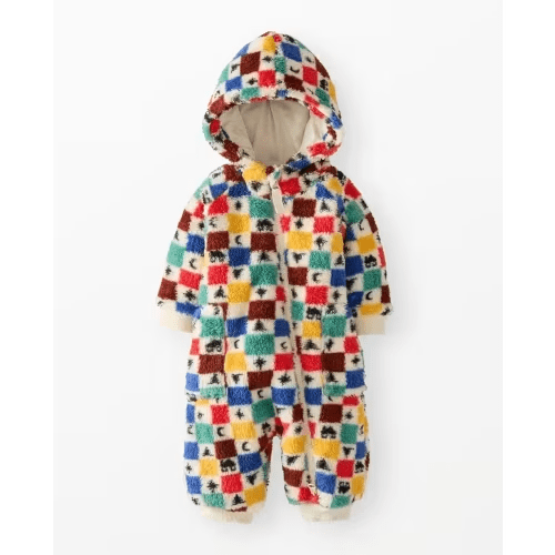 Baby Marshmallow Fleece Romper - 0-3 Months