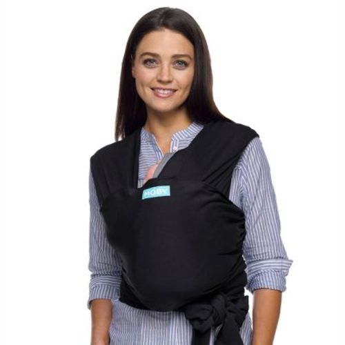 Moby Evolution Wrap Baby Carrier - Black