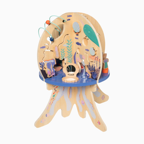 Deep Sea Adventure Wooden Toddler Activity Center