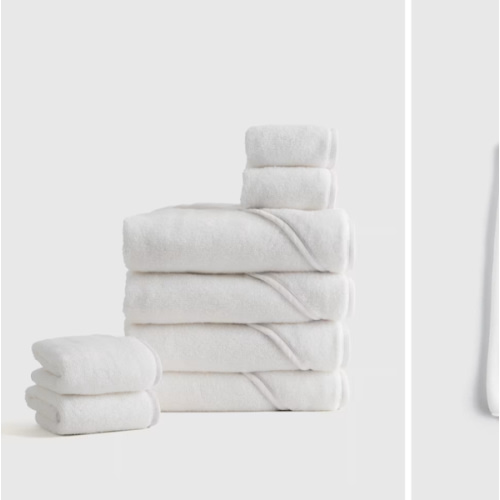 Organic Turkish Cotton Baby Bath Bundle 8-Pack