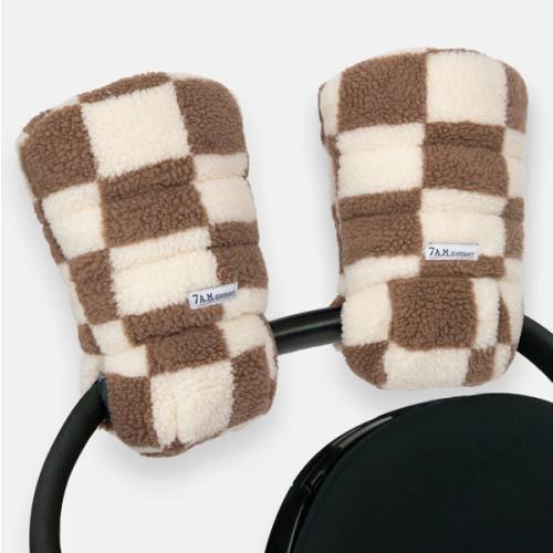 Warmmuffs - Checker Berber