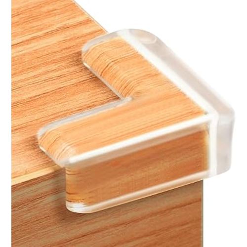 12 Pack Corner Guards, Corner Protector for Baby, Clear Furniture Corner & Edge Safety Bumpers Cushion Baby Proofing for Table Furniture Sharp Corners