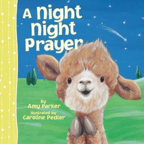 A Night Night Prayer - by Amy Parker (Board Book)