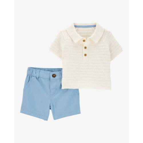 Baby 2-Piece Polo Outfit Set - Carter's | Carter's