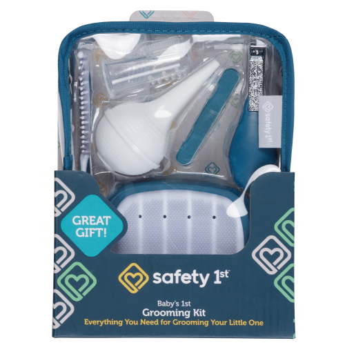 Safety 1st Grooming Kit 11pc, Teal