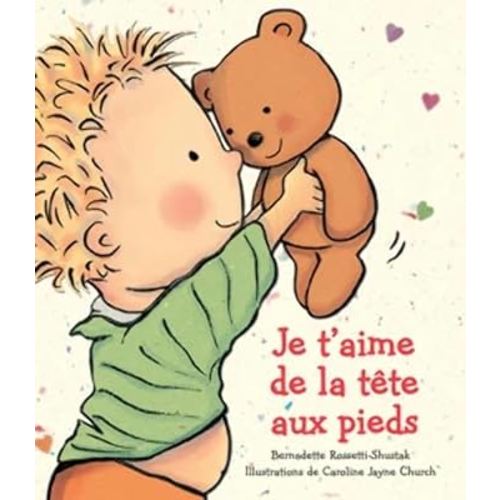 Je t'aime de la tête aux pieds