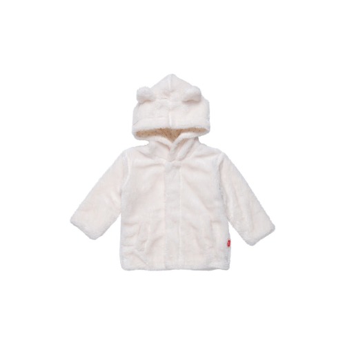 Cloud Minky Fleece Hooded Jacket
