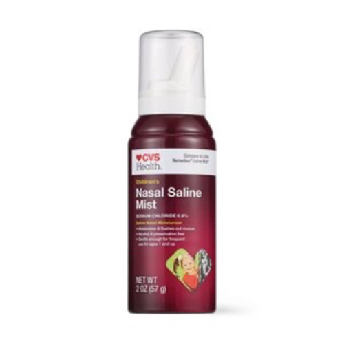 CVS Children's Nasal Saline Mist, 2 OZ - CVS Pharmacy