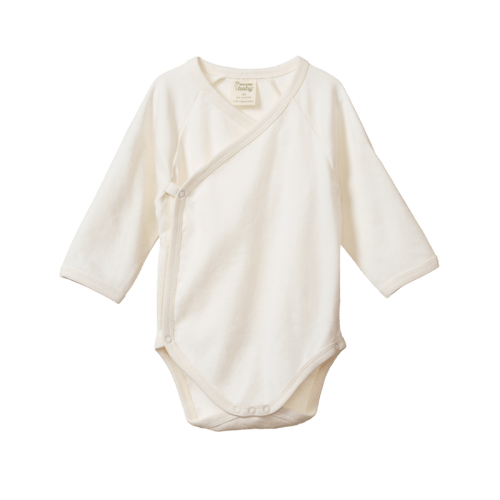 Long Sleeve Kimono Bodysuit