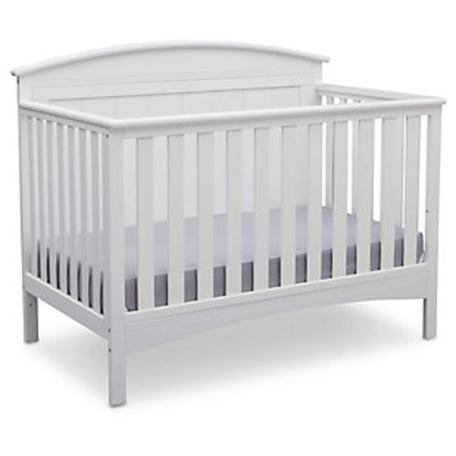 Delta Children Archer 4-in-1 Convertible Crib Set