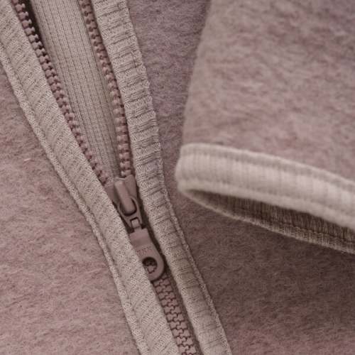 Pram Suit In Merino Wool Blend Lining, Fawn - HutteliHut | Maisonette 9-12M