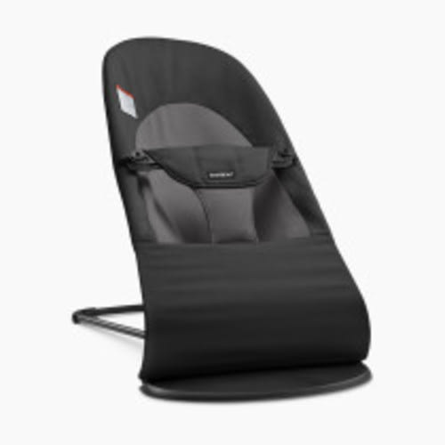 Babybjörn Bouncer Balance Soft - Cotton/Black/Dark Gray