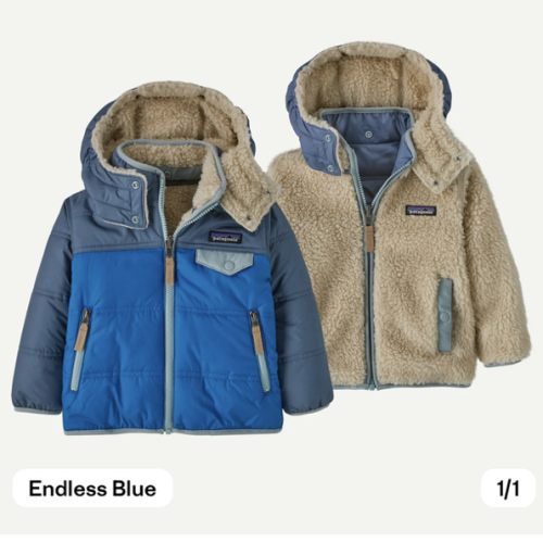 Patagonia Baby Reversible Tribbles Hoody