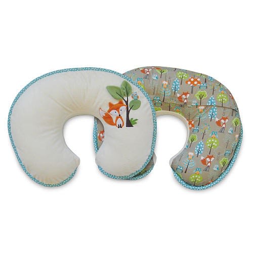 Boppy Heirloom Feeding and Infant Support Pillow - Fox and Owl