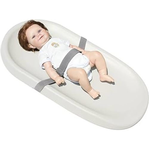 Baby Changing Pad,Waterproof & Easy to Clean,PU Foam Changing Pad on Table Topper for changing Diaper and Dresser