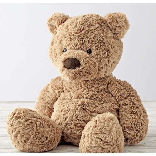 Jellycat ® Medium Brown Bear Kids Stuffed Animal