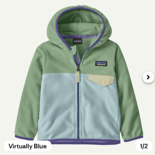 Patagonia Baby Micro D® Snap-T® Fleece Jacket