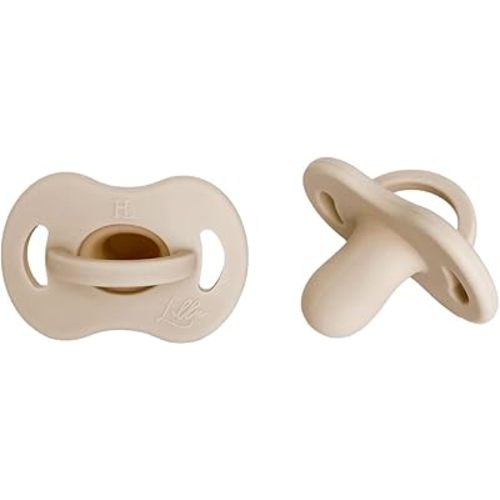 The Lullie Pacifier 3-24 Months (Beige)