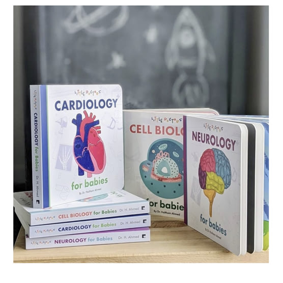 Little Doctors Children's Books Set
