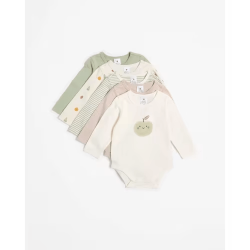Target Bodysuits (5 Pack)