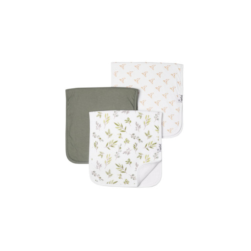 Copper Pearl Burp Cloth Set Haven