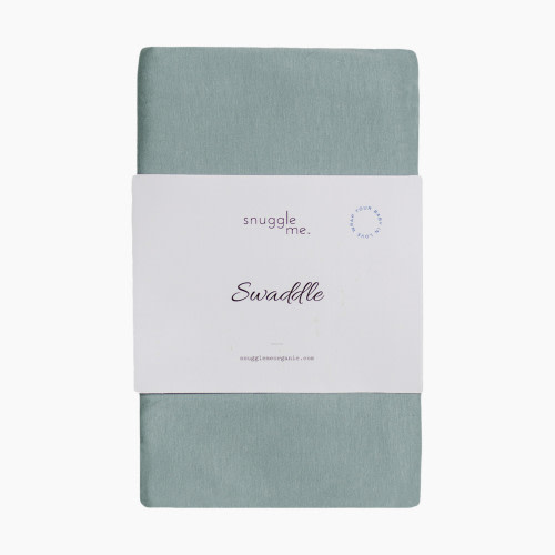 Snuggle Me Organic Organic Cotton Swaddle - Slate