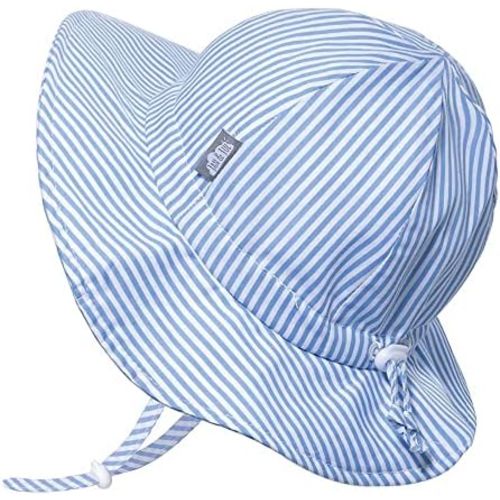 JAN & JUL Adjustable Cotton Floppy Sun-Hat with 50+ UPF Protection
